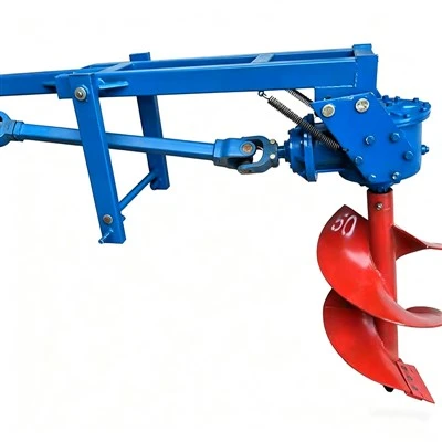 Compact Tractor Backhoe għat-Tħaffir